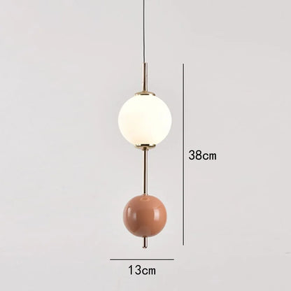 Plastic Bubble Cluster Pendant Light