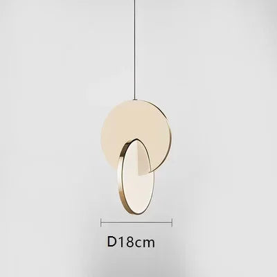 Geometric LED Pendant Light