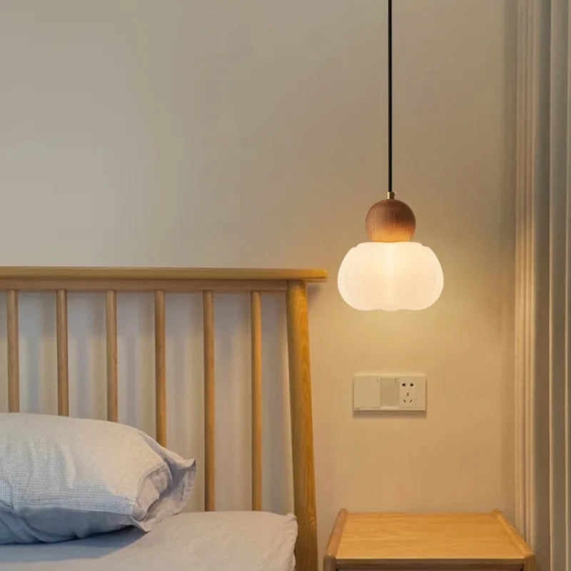 White PVC chandelier shade paired with a 12 centimetre iron ceiling canopy