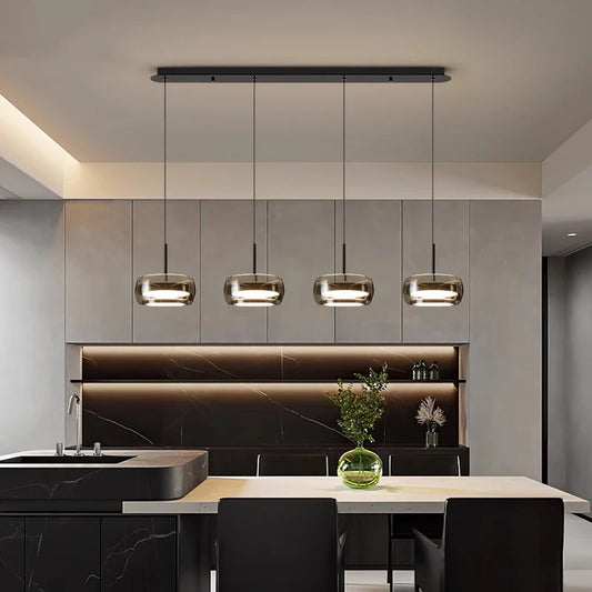 Multi Head Pendant Light