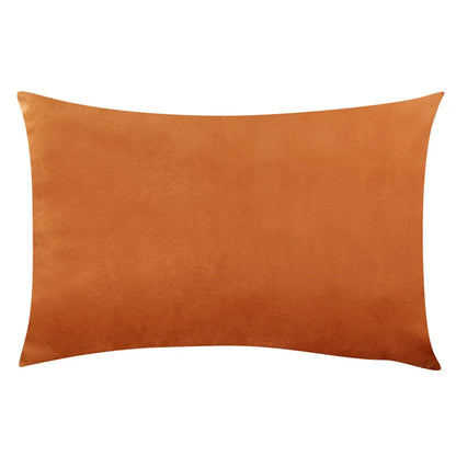 Soft Velvet Lumbar Pillow Cover — styling detail