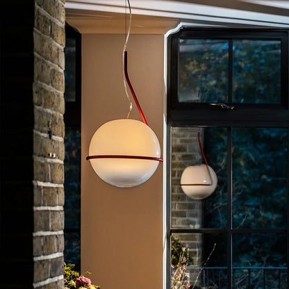 Italian Minimalist Globe Pendant Light