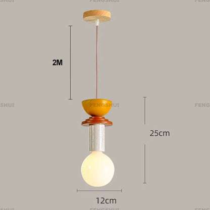 Nordic Alloy Pendant Light