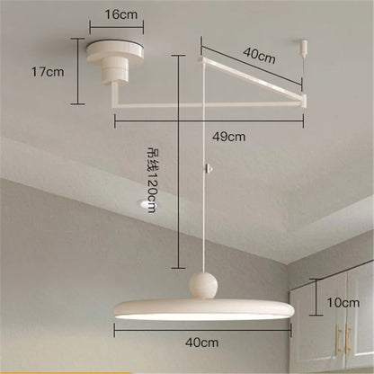 Swing Arm Pendant Lamp