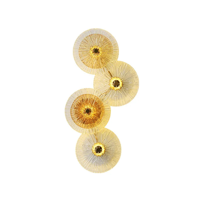 Nordic Round Glass Wall Sconce