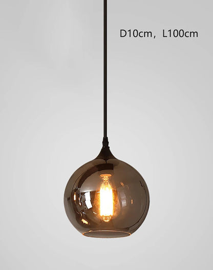 Glass Ring Multi Head Chandelier