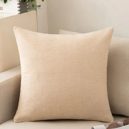 Farmhouse Chenille Throw Pillow Cover