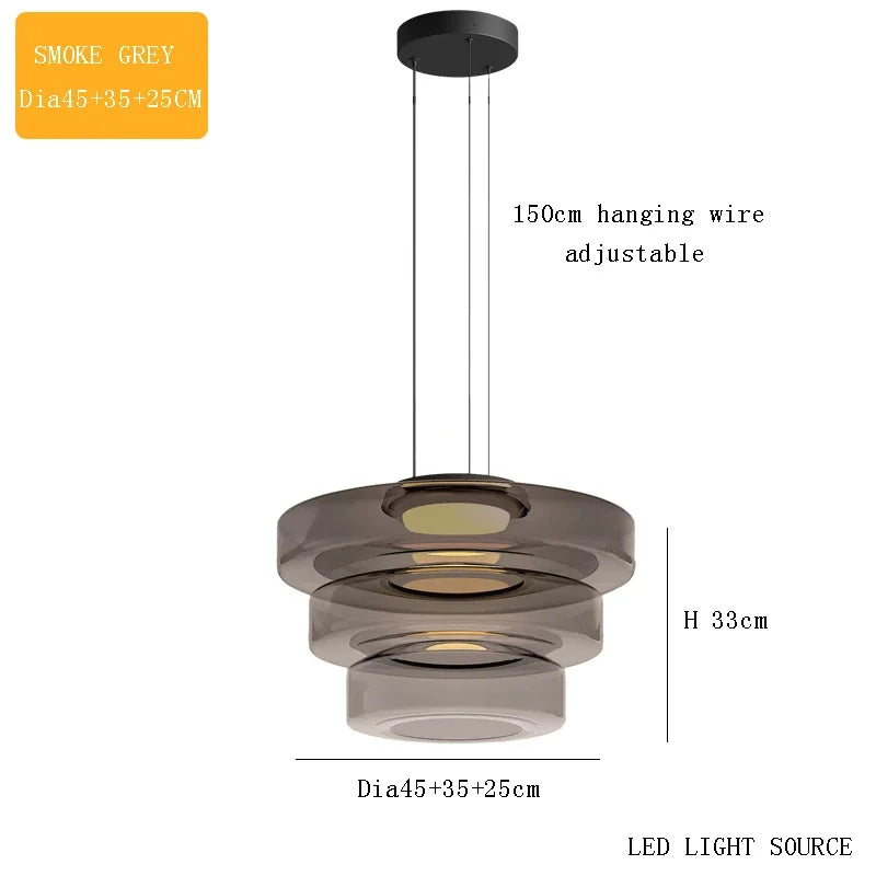 Art Glass Pendant Light