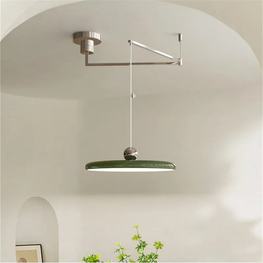 Swing Arm Pendant Lamp
