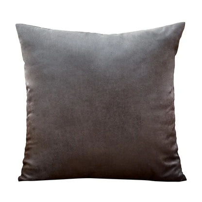Nordic Velvet Throw Pillow Cover