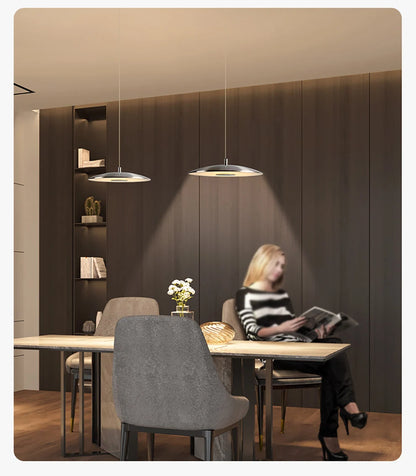Round UFO Pendant Light