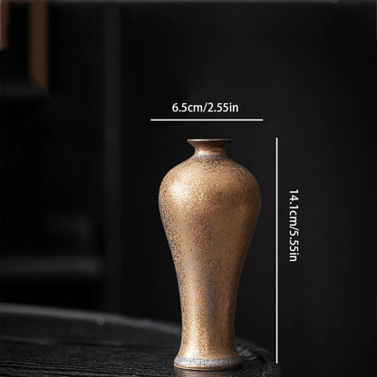 Retro Ceramic Flower Vase Indoor Home Décor | Aurelia