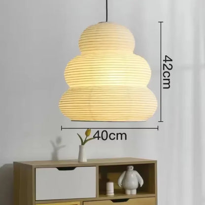 Washi Paper Pendant Light