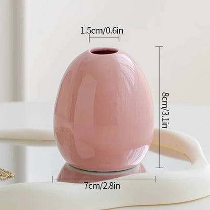 Mini Ceramic Bud Vase Set
