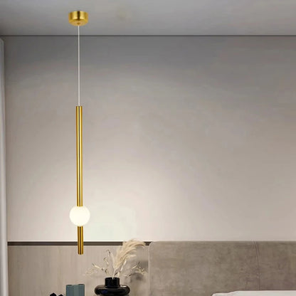 Alloy Cord Pendant Light