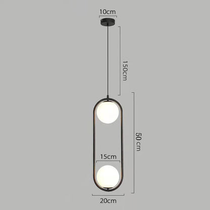 Metal Cage Pendant Light