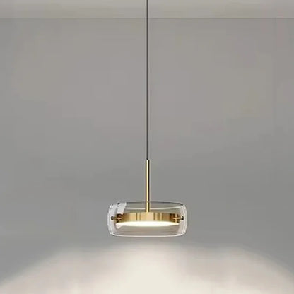Multi Head Glass Pendant Light