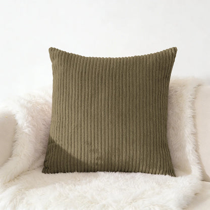 Corduroy Lumbar Pillow Cover