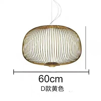 Spokes Birdcage Pendant Lamp