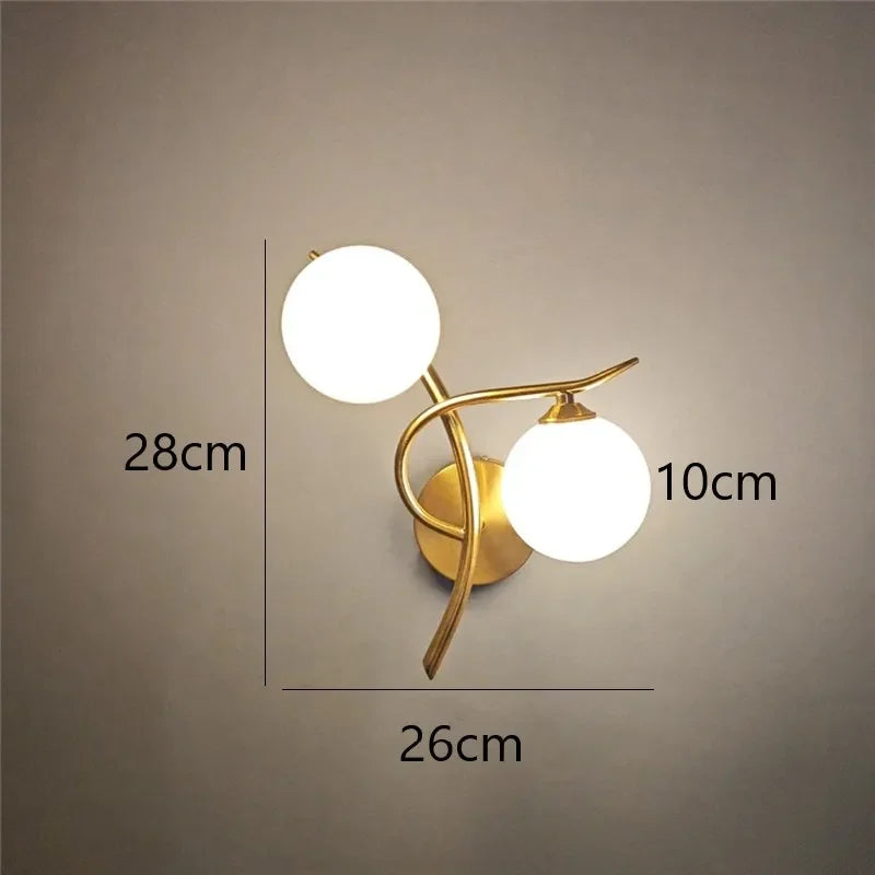 Nordic Iron LED Wall Sconce