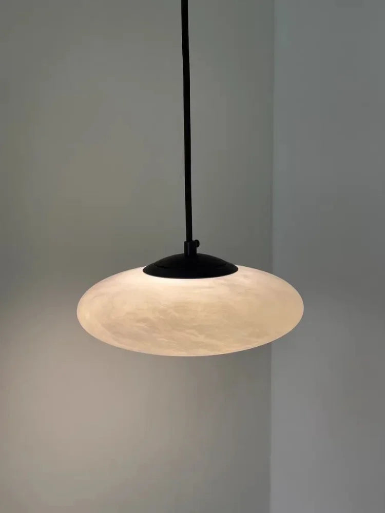 Marble Sphere Pendant Light