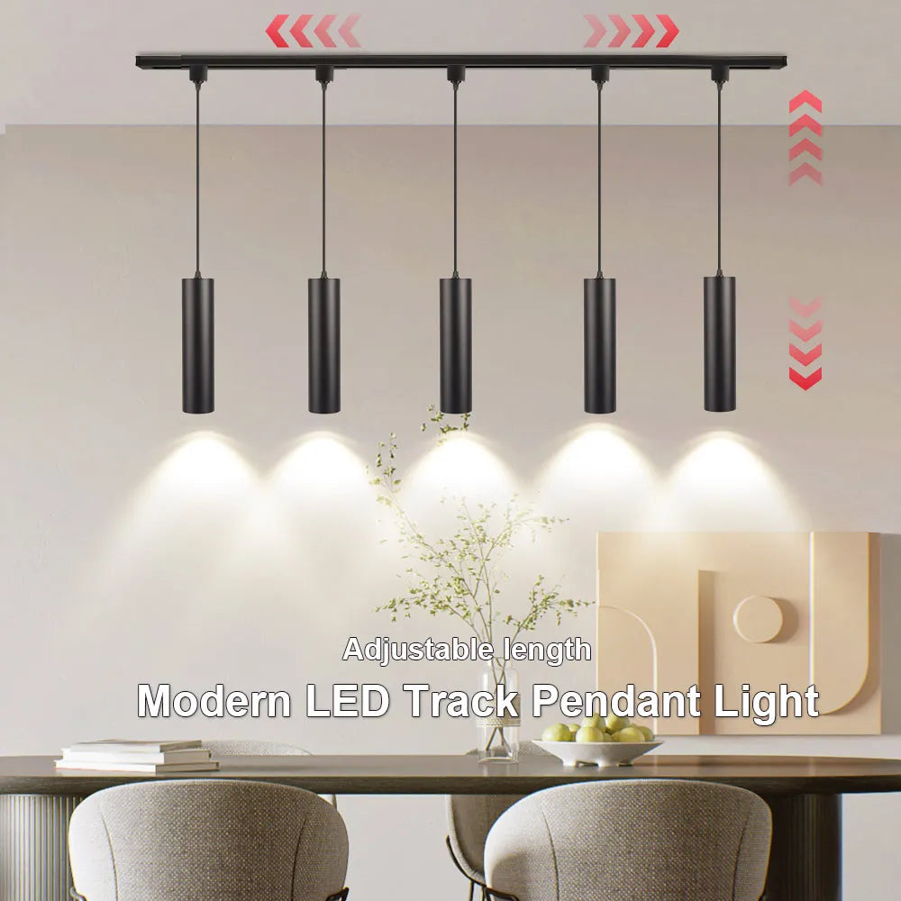 LED Track Pendant Light