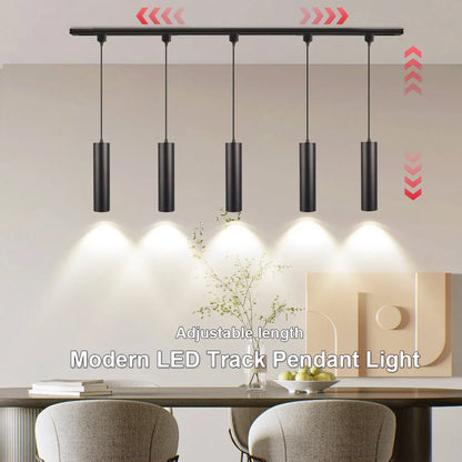 LED Track Pendant Light