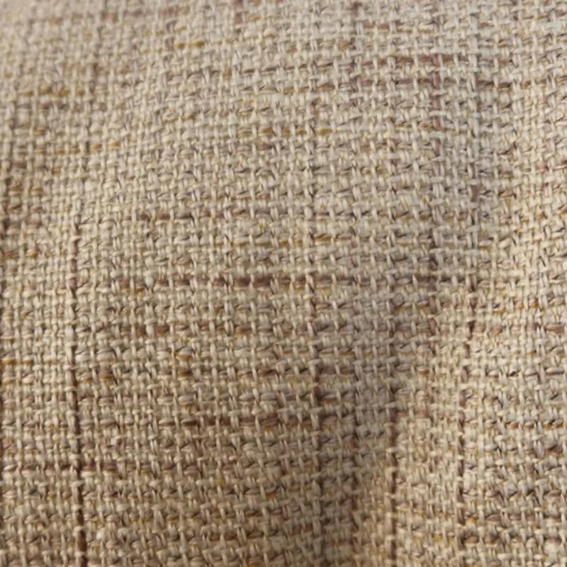 Linen Tassel Lumbar Pillow Cover — detail