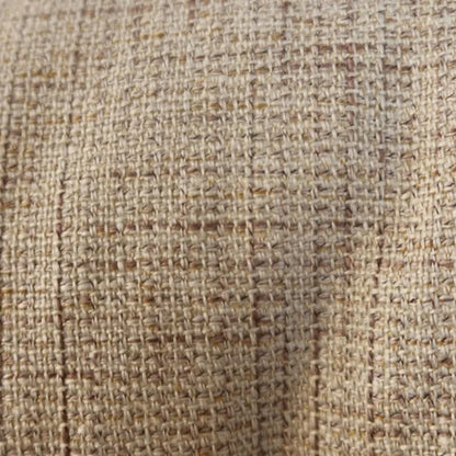 Linen Tassel Lumbar Pillow Cover — detail