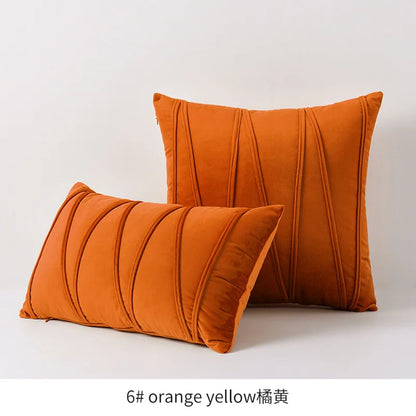 Boho Patchwork Corduroy Pillow Cover