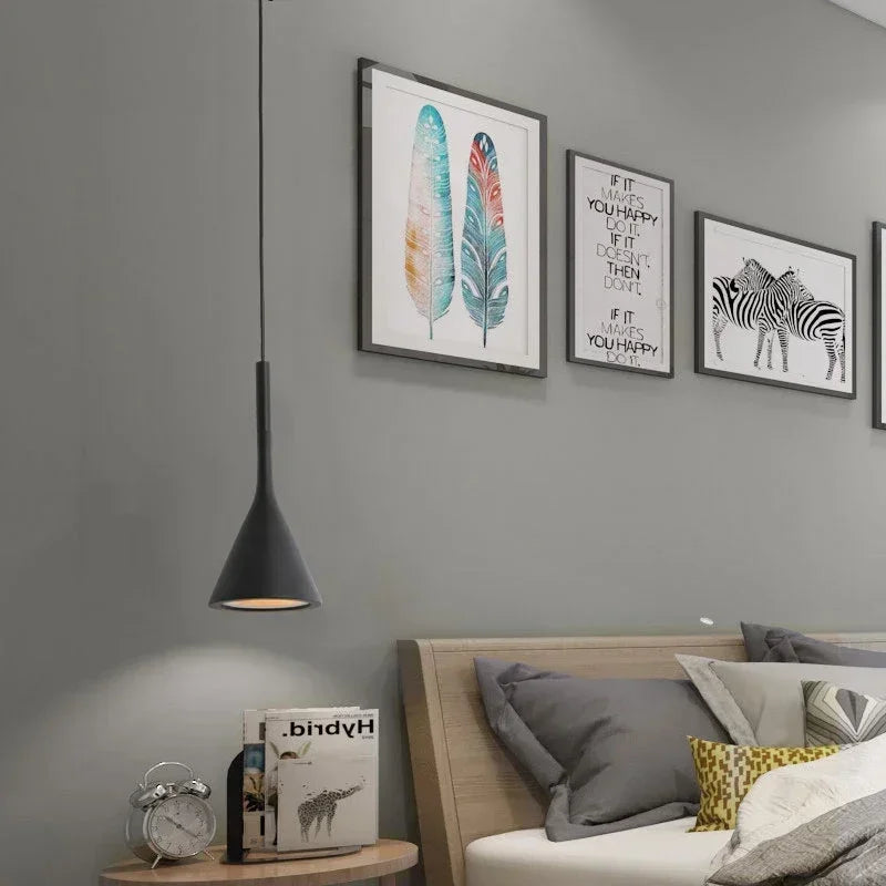 Modern E27 Dome Pendant Light