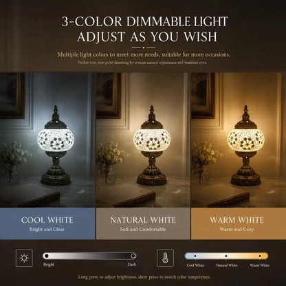 LED Table Lamp Touch Sensor Rechargeable Desktop Night Light Wireless Reading Lamp For Restaurant Hotel Bar Bedroom Decor Light