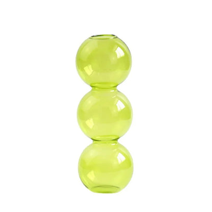 Nordic Glass Terrarium Flower Vase