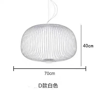 Art deco spoke chandelier with remote control and touch switch