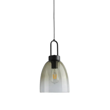 Industrial Metal Globe Pendant Light