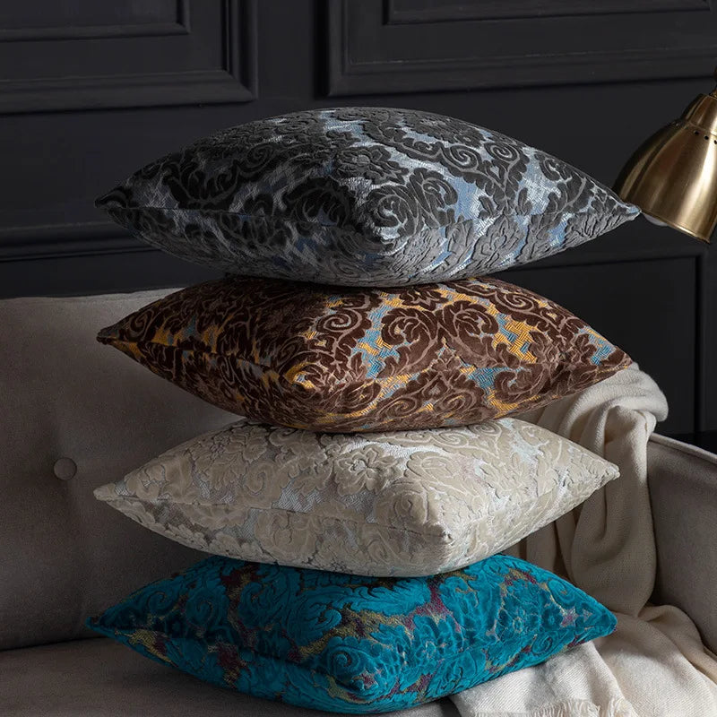 Light Luxury Jacquard Pillow Cover — alternate view