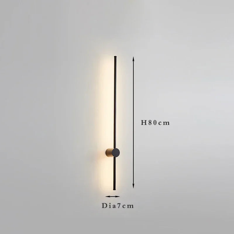 Modern Long Line LED Wall Sconce