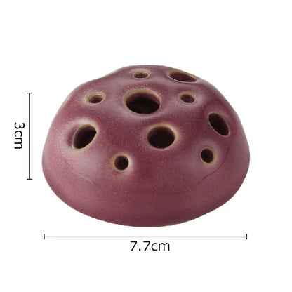 Lotus Seedpod Ceramic Decorative Vase