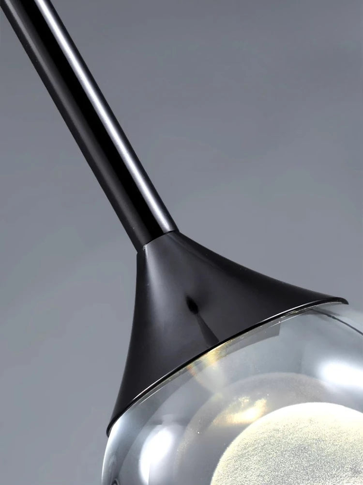 Moon Crystal Pendant Light
