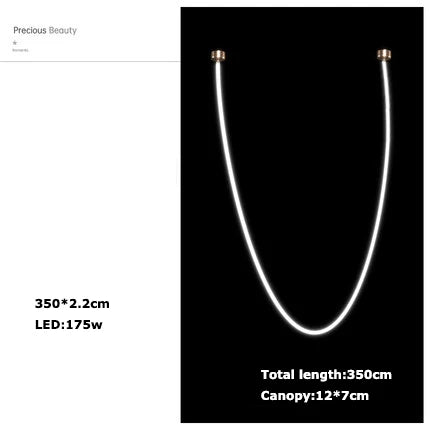 Linear Bar Pendant Light