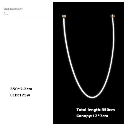 Linear Bar Pendant Light