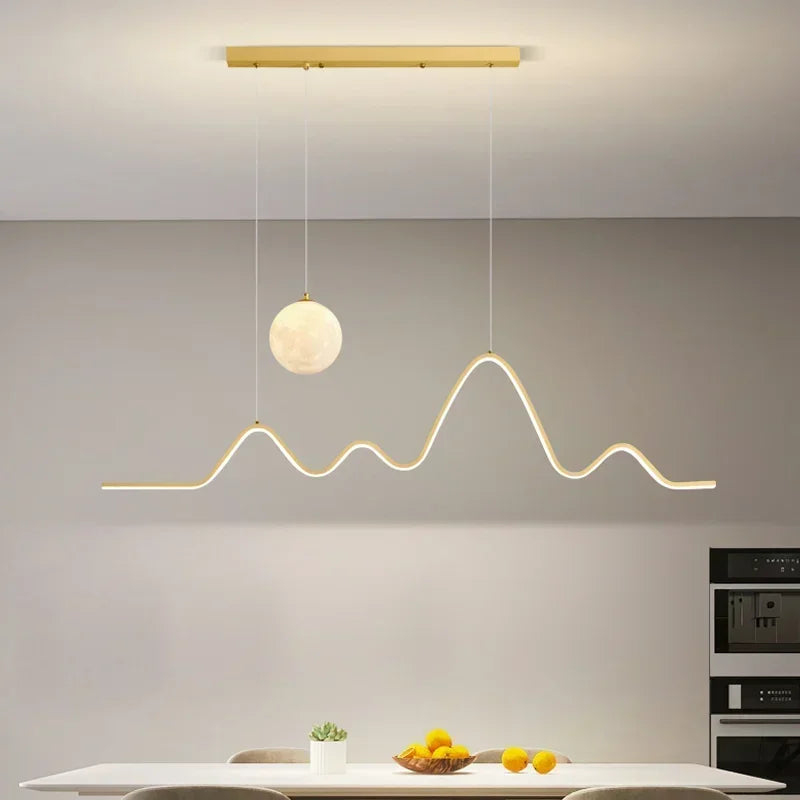 Designer Line Pendant Light