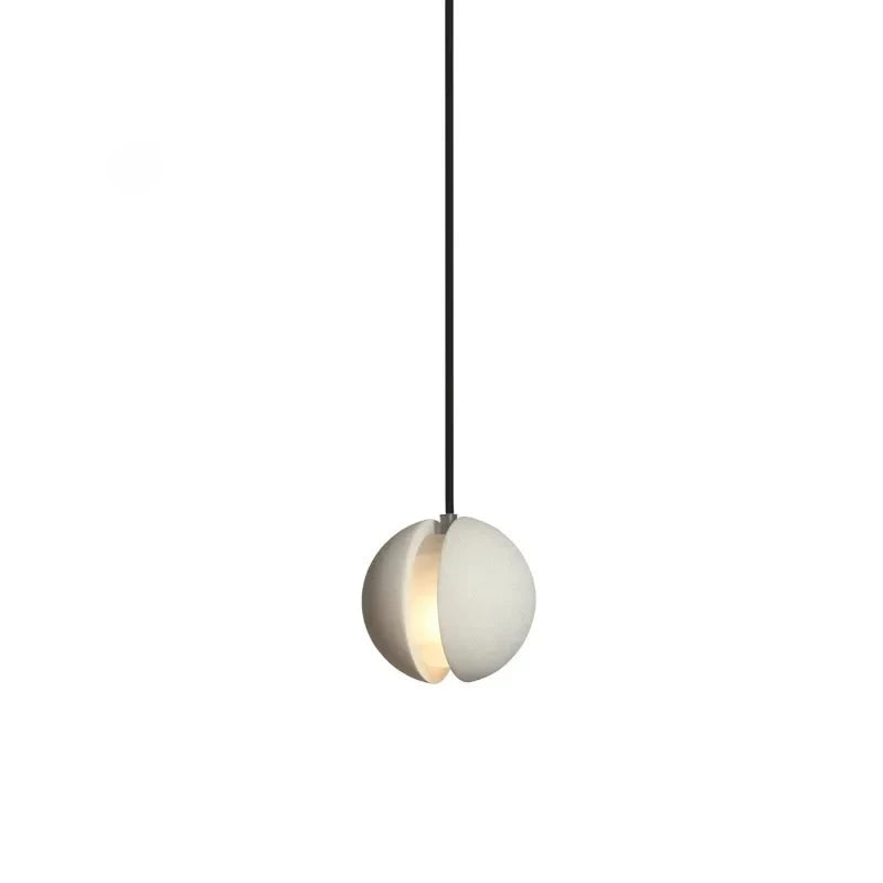 Concrete Stone Pendant Light