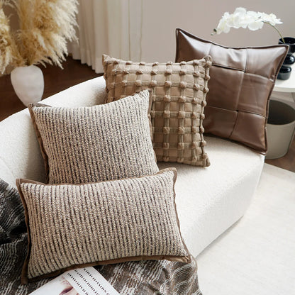 Decorative Lumbar Pillow Cover