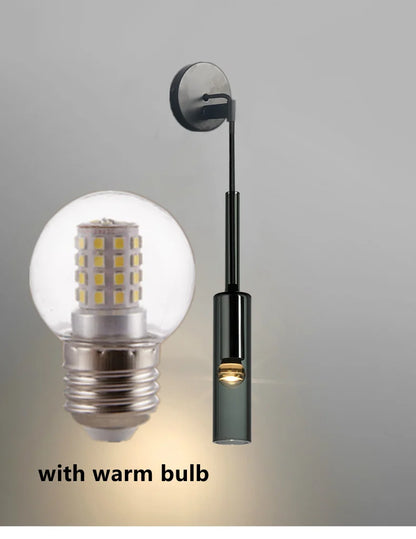 Modern LED Glass Wall Sconce