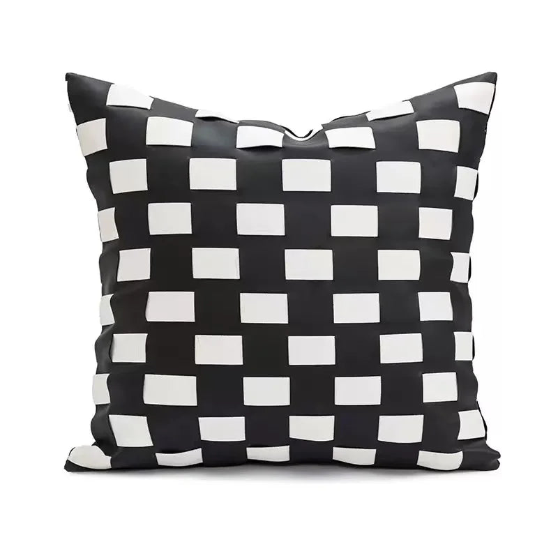 Soft Plush Throw Pillow Cover