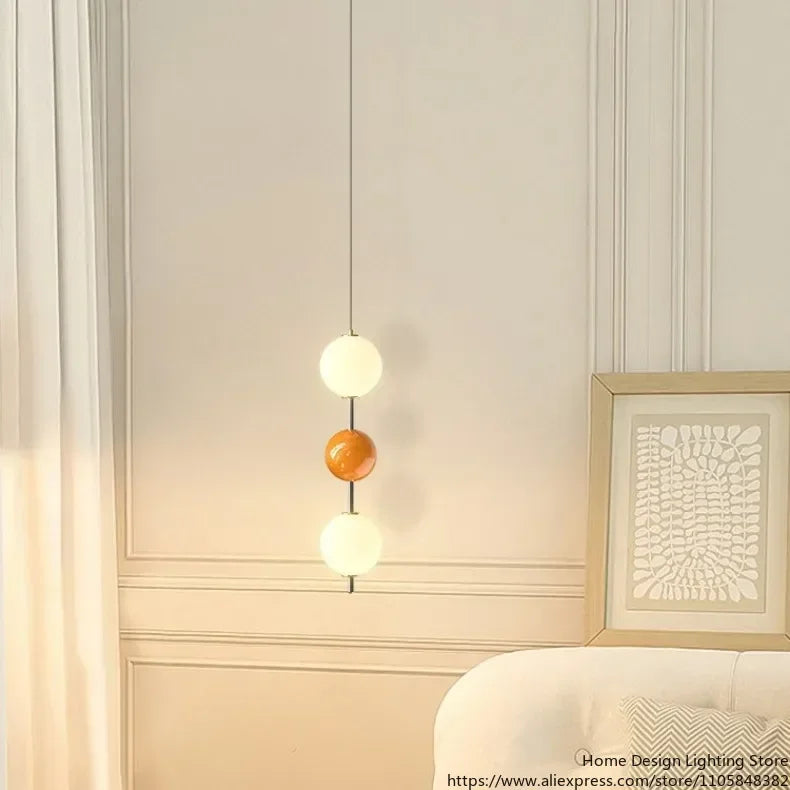 Plastic Bubble Cluster Pendant Light