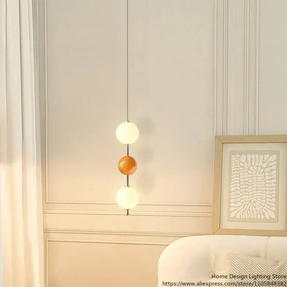 Plastic Bubble Cluster Pendant Light