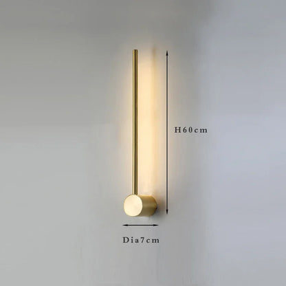Modern Long Line LED Wall Sconce