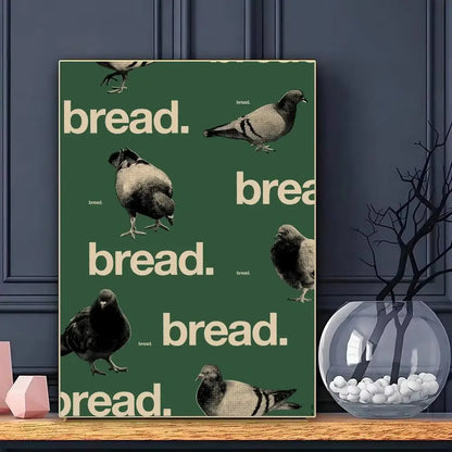 Japandi Minimalist Abstract Brad Mead Canvas Wall Art